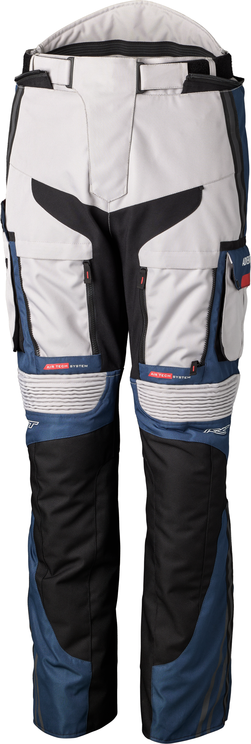 RST Pro Series Adventure-X Ce Jean Silver/Blue/Red Textile 2xl 556-2413138