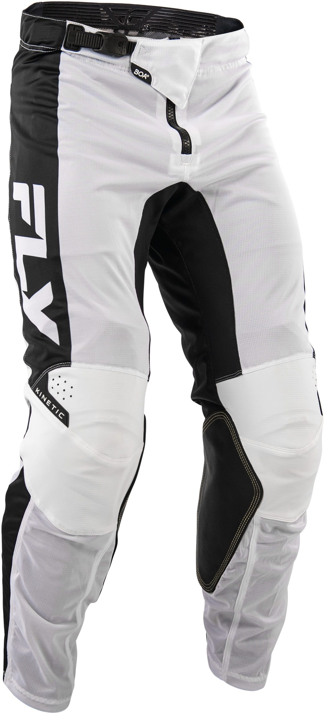Fly Racing Kinetic Mesh Pants White/Black Sz 28 380-32028