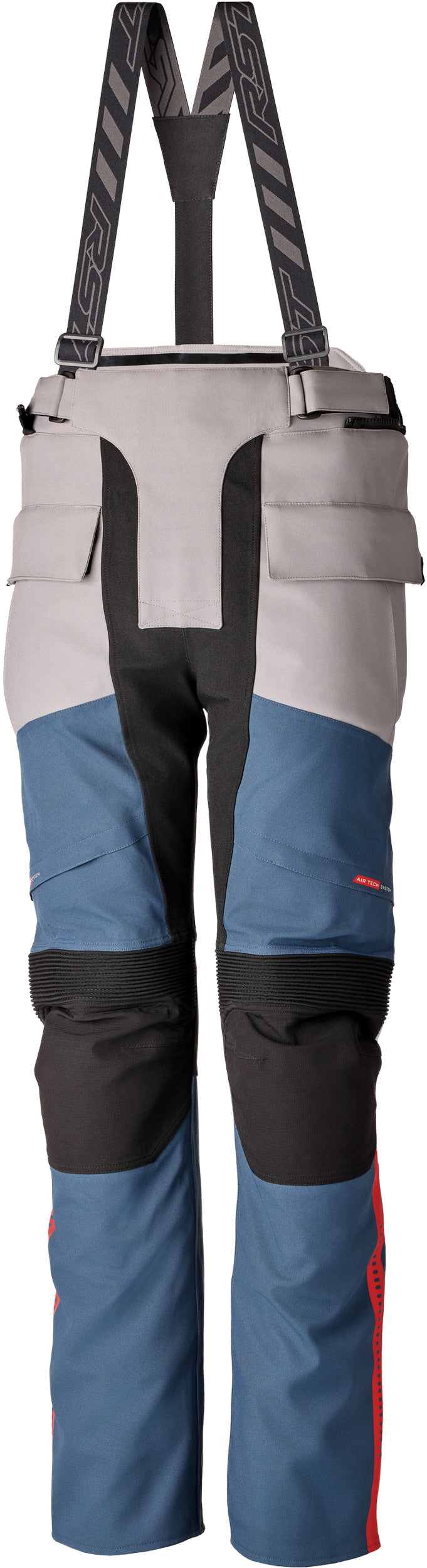 RST Ps Vulcan Ce Pants Sil/Blu Textile 5xl 556-3580144