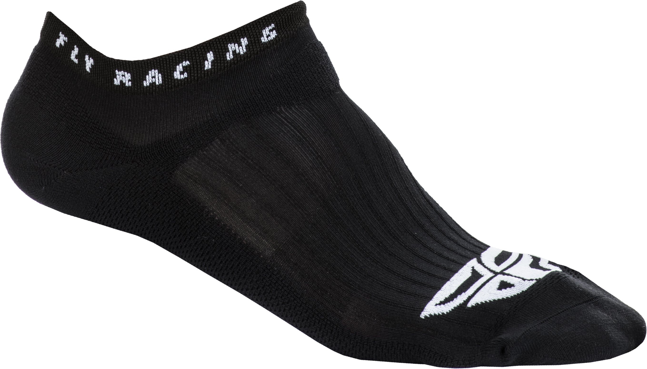 Fly Racing Fly No Show Socks Black Lg/Xl 350-0480L