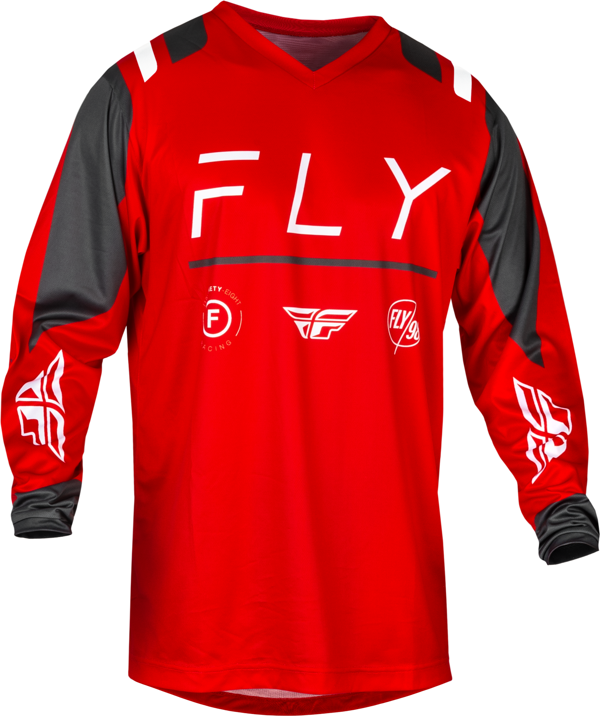 Fly Racing F-16 Jersey Red/Charcoal/White Xl 377-923X