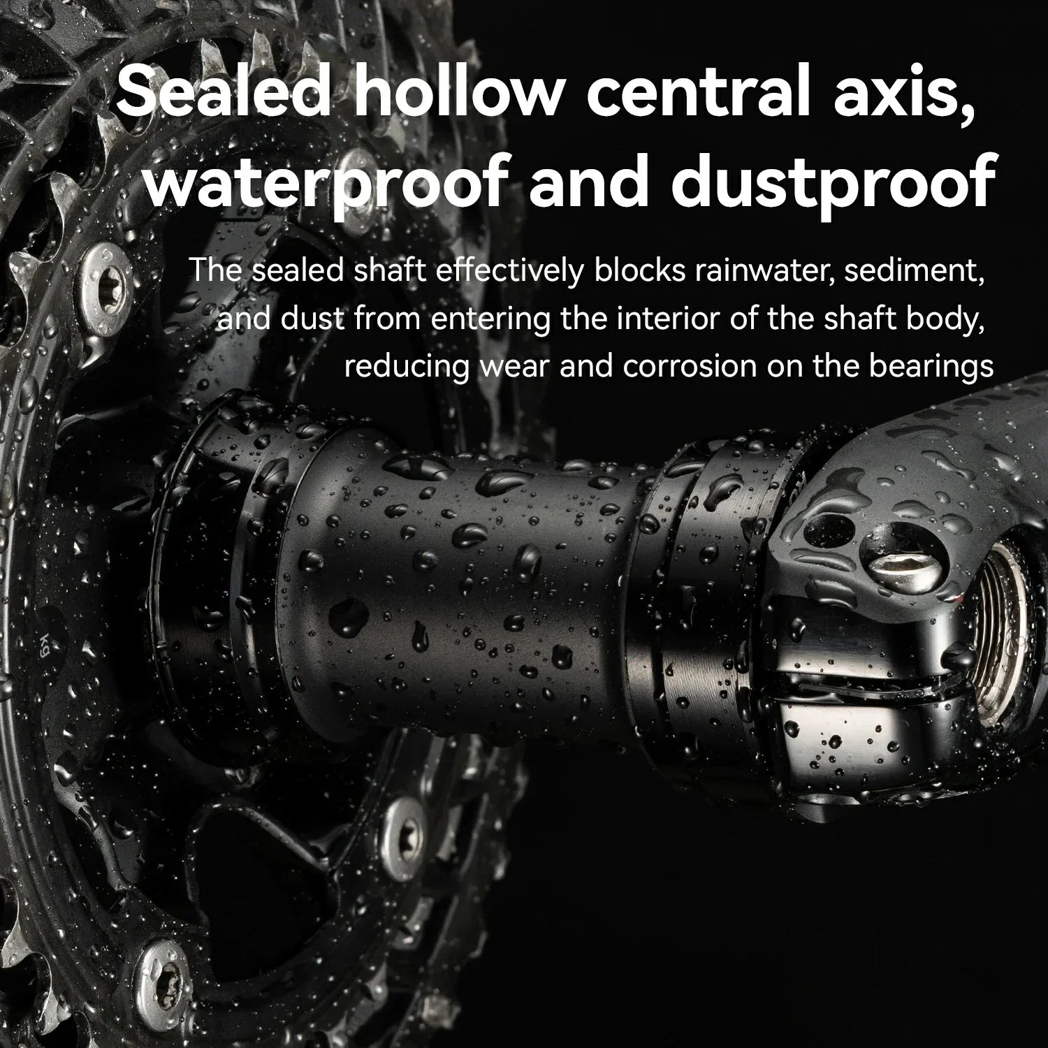 Bike Bottom Bracket Aluminum Alloy Bearing