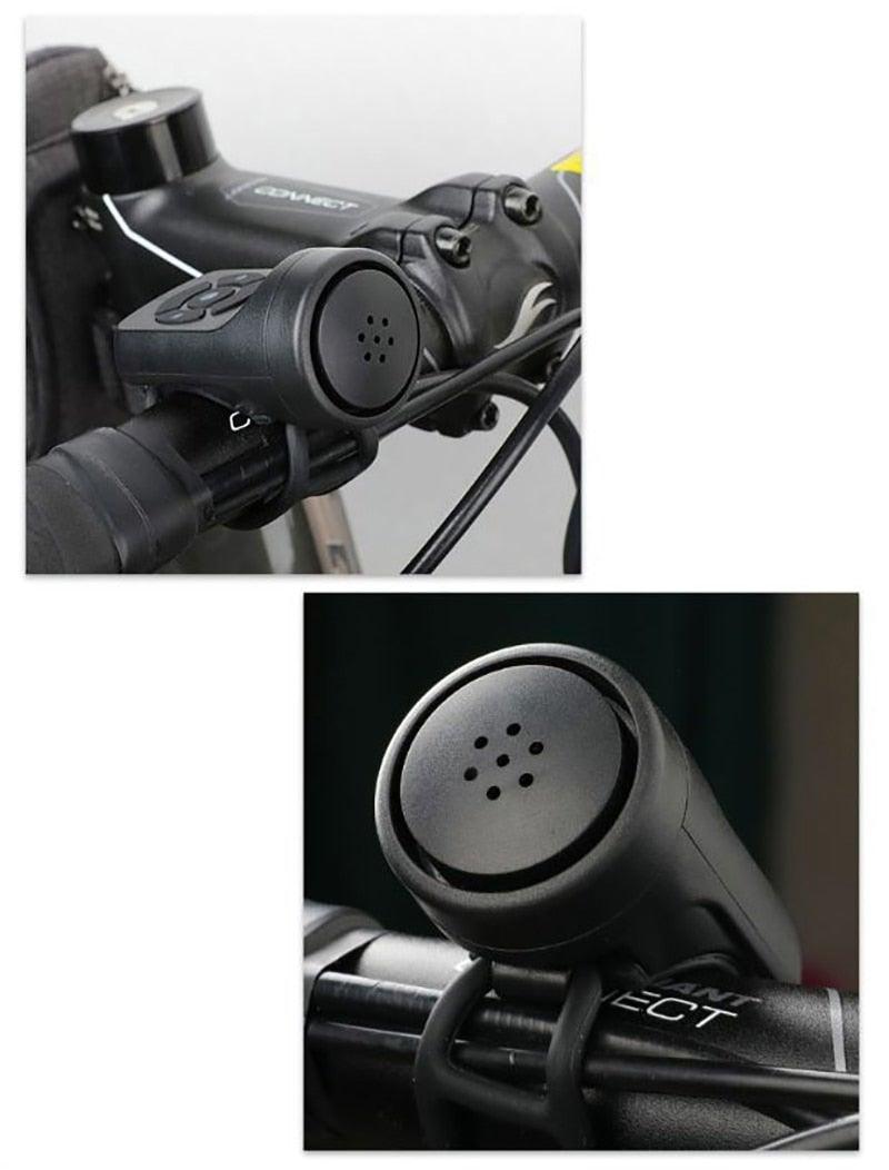 bicycle electric bell Bicycle Charging Horn Super Loud Bells Mountain Bike Electric Bells US – winxwheels