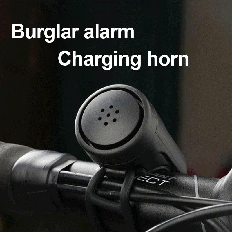 bicycle electric horn Bicycle Charging Horn Super Loud Bells Mountain Bike Electric Bells US –  winxwheels