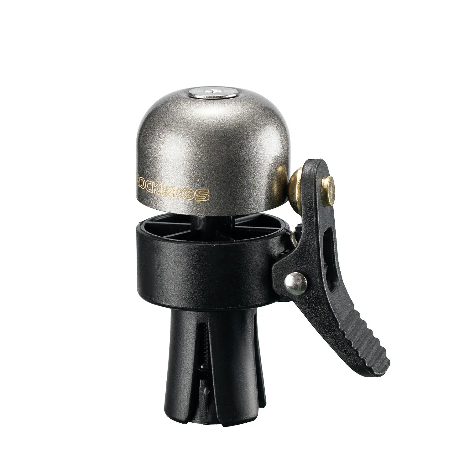 Bicycle Handlebar End Plug Bell 80dB Copper Alloy
