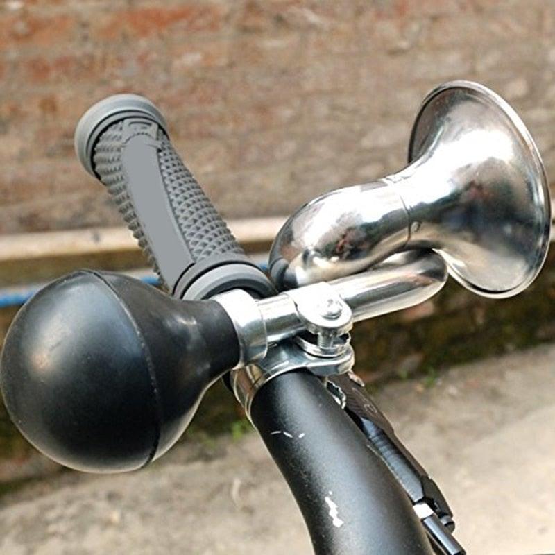 Bicycle Horn Bike Cycling Air Horn Handlebar Alarm Bicycle Bell Bugle ...