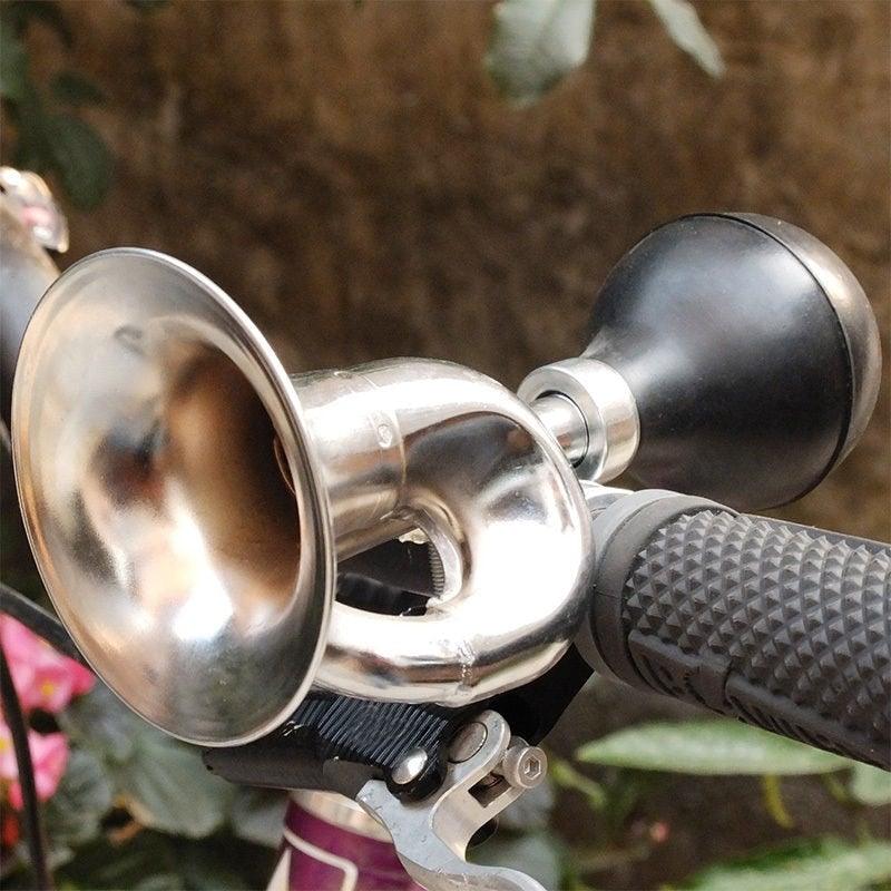 Bicycle Horn Bike Cycling Air Horn Handlebar Alarm Bicycle Bell Bugle ...