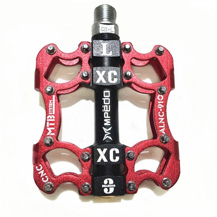 bike pedals parts Bicycle Pedals Sealed 2 Bearing Cleats Pegs Road Mountain Bike Pedal A – winxwheels