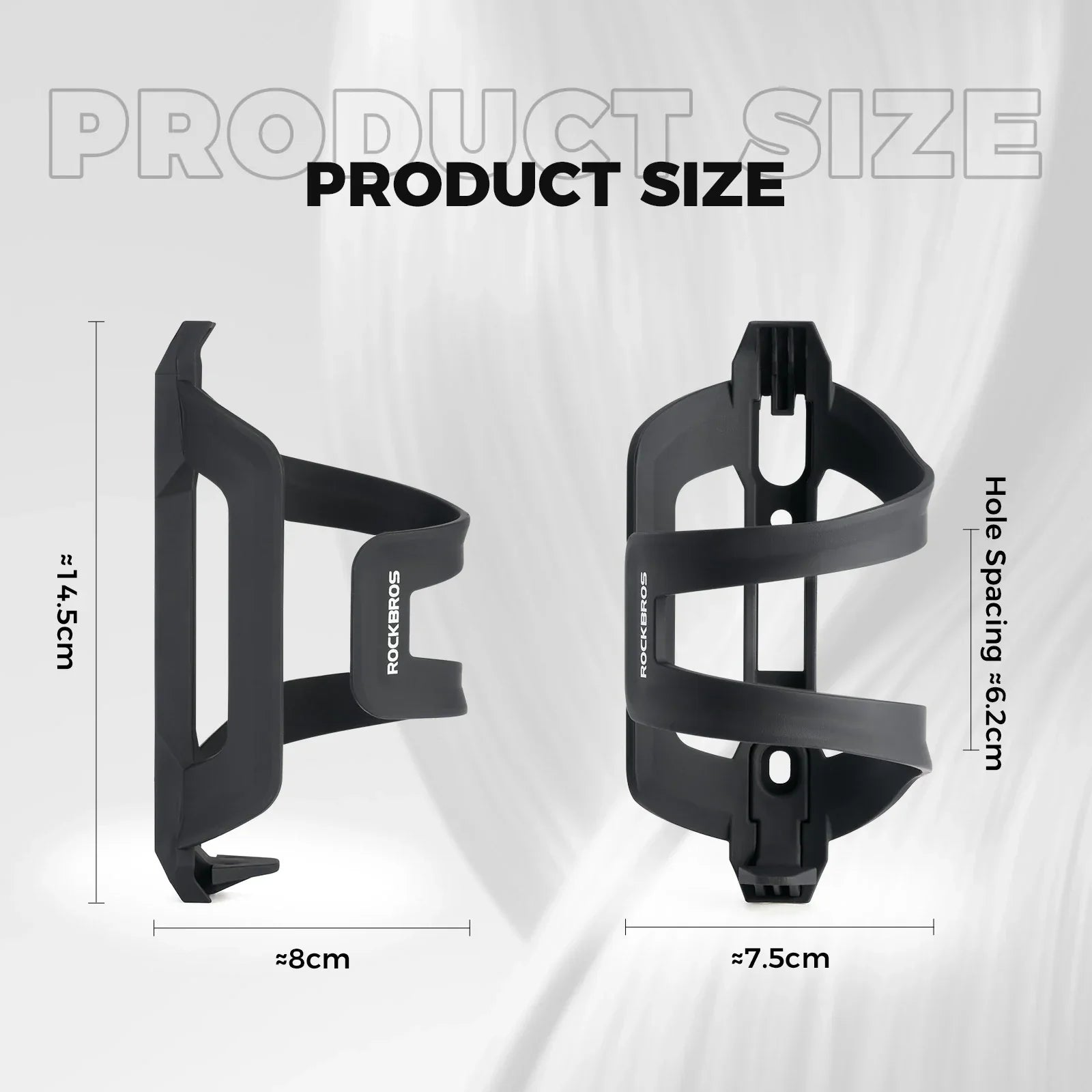 Bike Bottle Cage Ultralight Adjustable Side-Loading