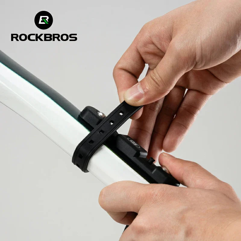 Bike Bottle Cage Adapter Converter with Silicone Strap