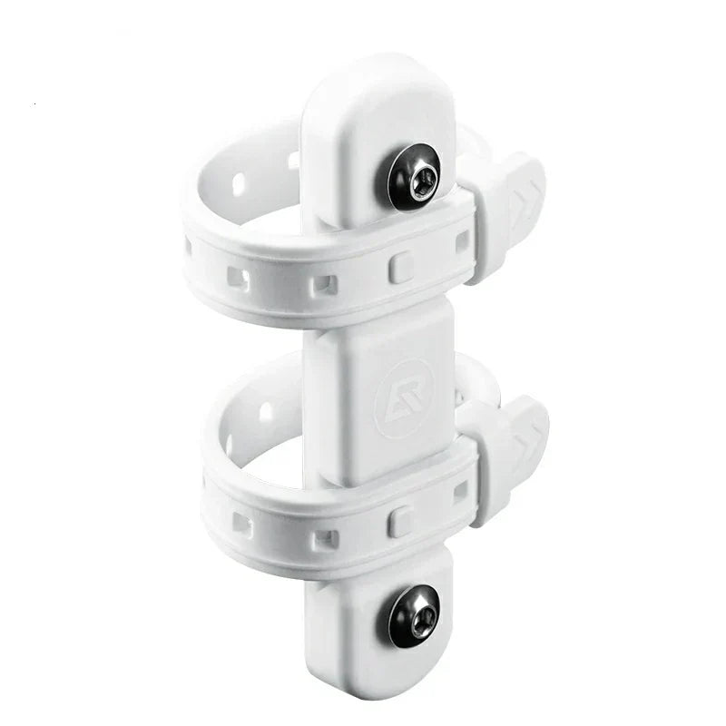 Bike Bottle Cage Adapter Converter with Silicone Strap