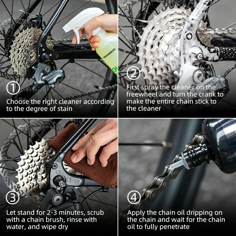 Bike Maintenance Cleaning Spray