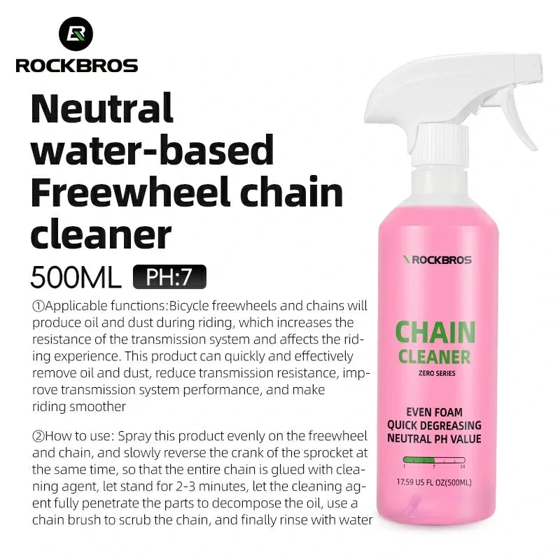 Bike Maintenance Cleaning Spray