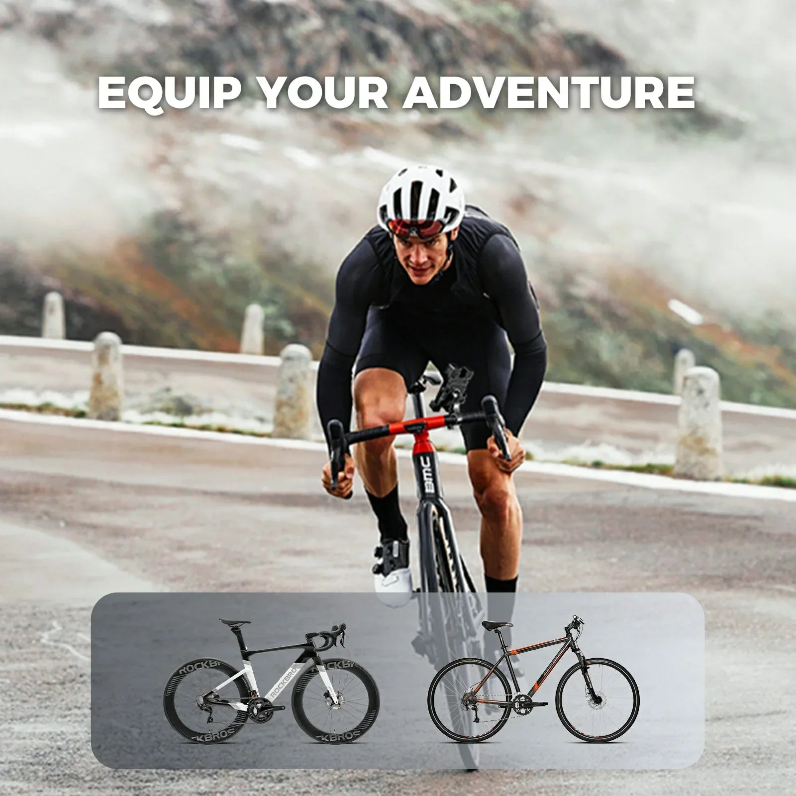 Bike Phone Holder 360° Rotation