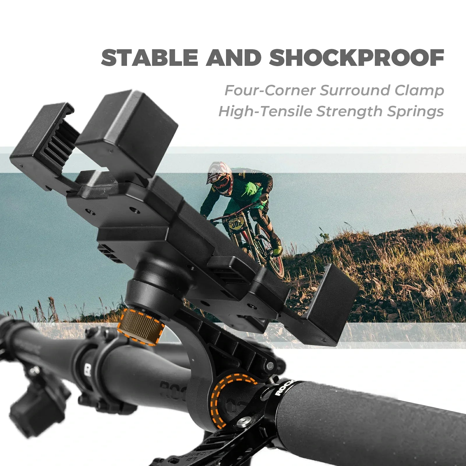 Bike Phone Holder 360° Rotation