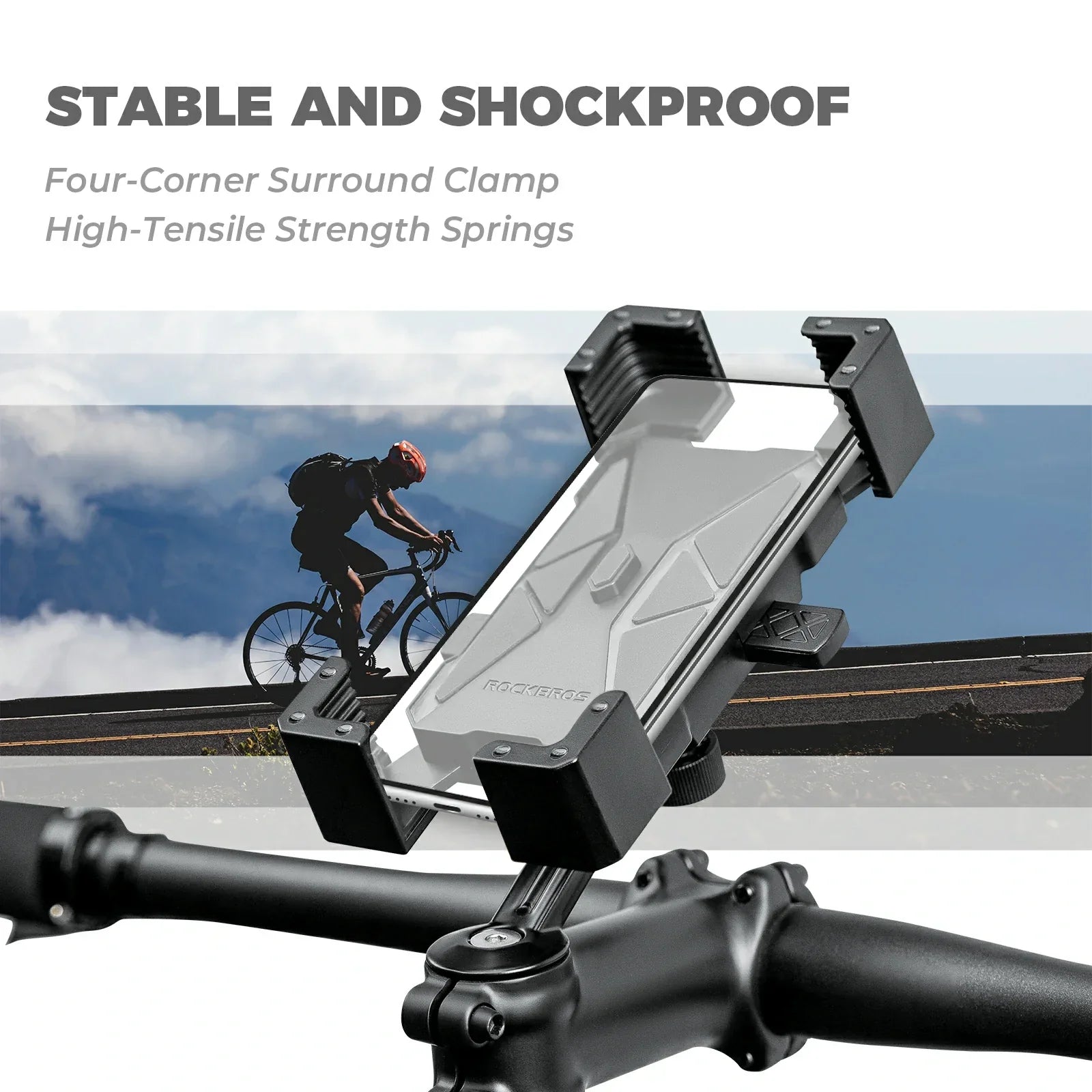 Bike Phone Holder 360° Rotation