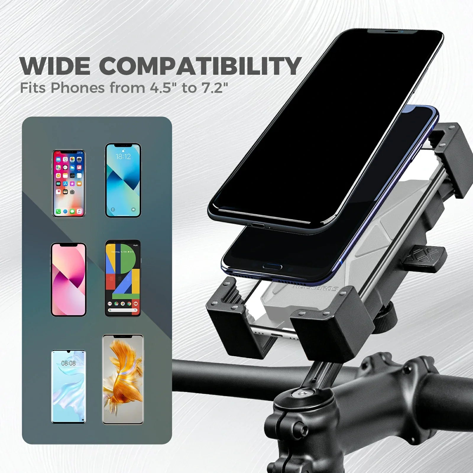 Bike Phone Holder 360° Rotation