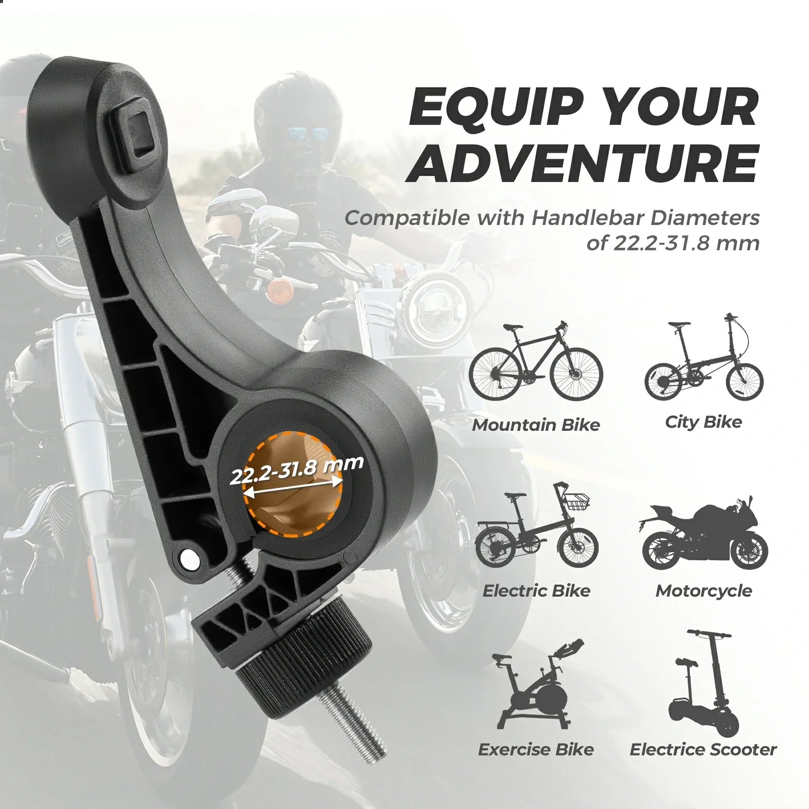 Bike Phone Holder 360° Rotation
