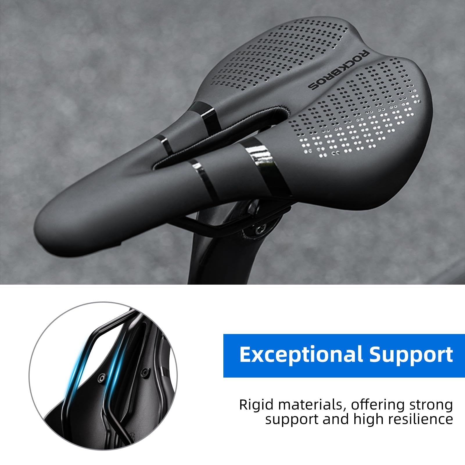 Bike Seat Cushion Waterproof for City MTB Bikes