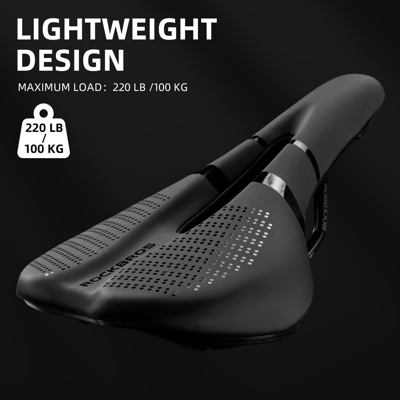 Bike Seat Cushion Waterproof for City MTB Bikes