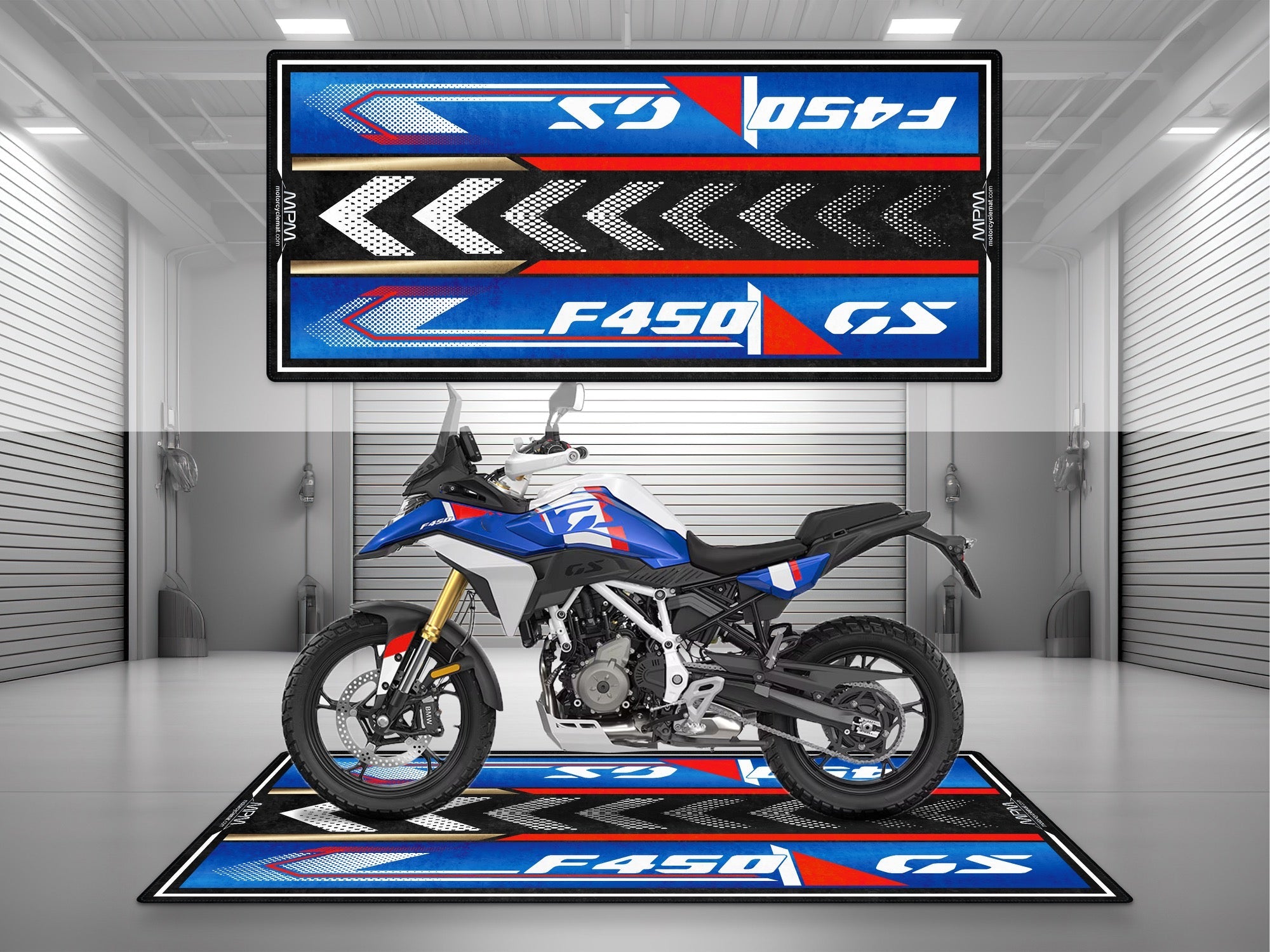 MPM Motorcycle Mat for BMW F450 GS - MM4282