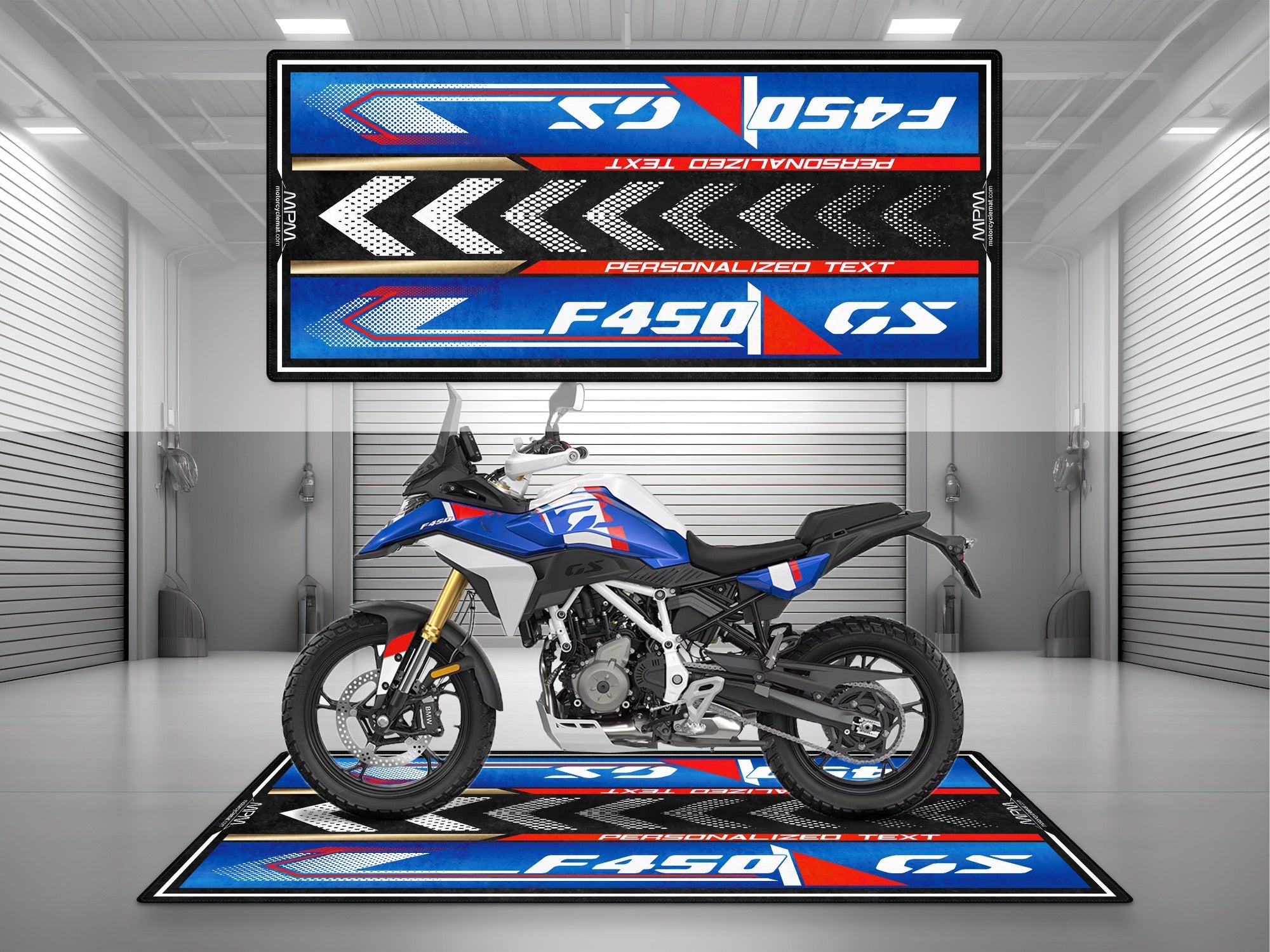 MPM Motorcycle Mat for BMW F450 GS - MM4282