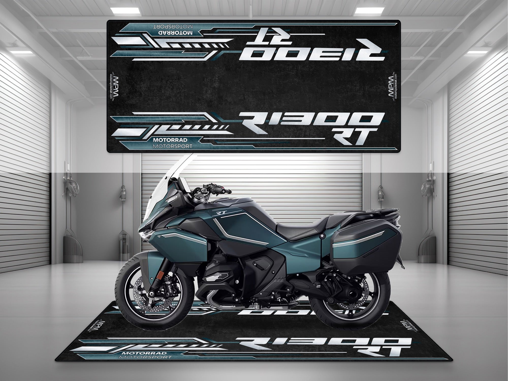 MPM Motorcycle Mat for BMW R1300 RT - MM4267
