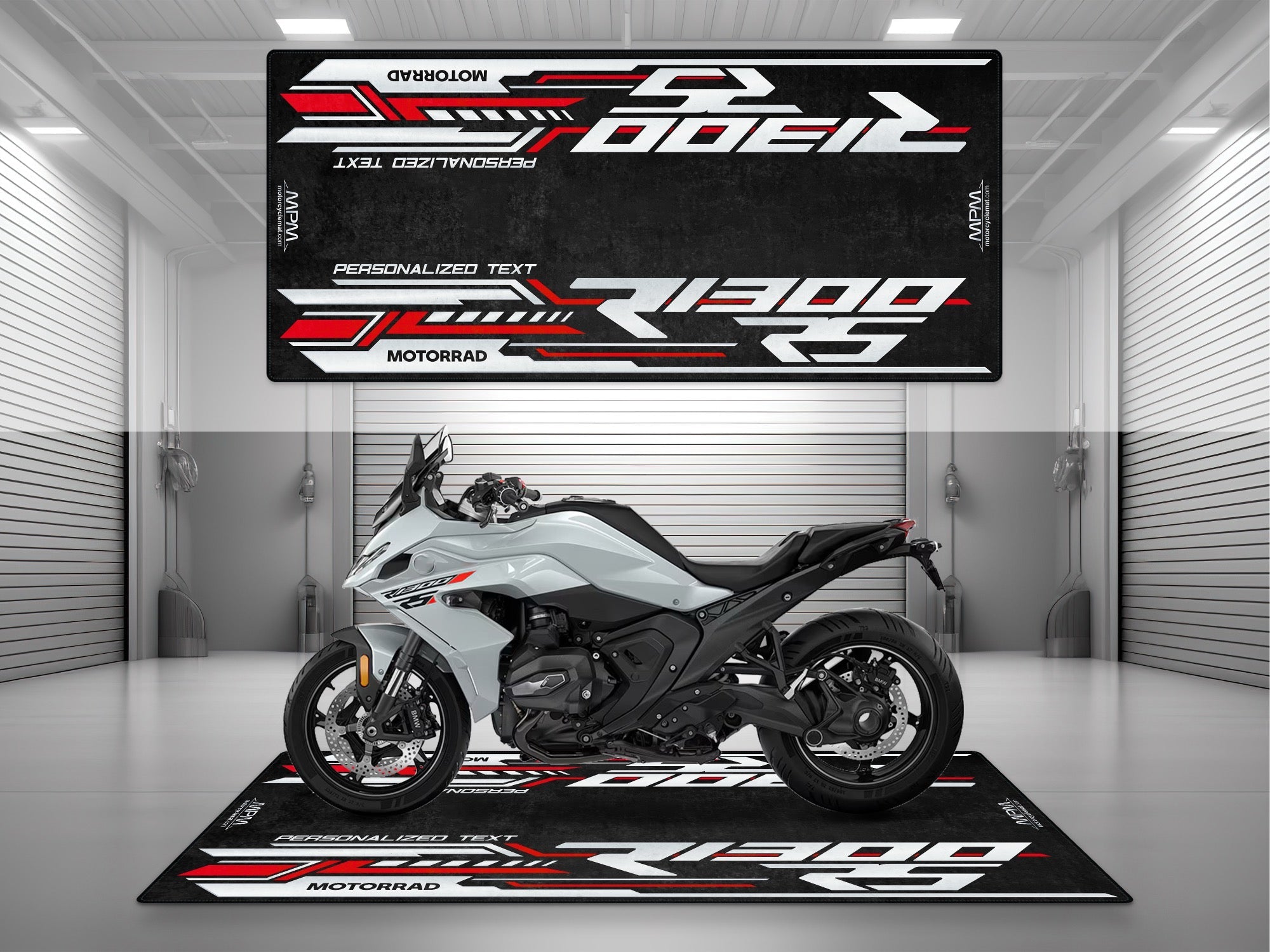 MPM Motorcycle Mat for BMW R1300 RS - MM4281