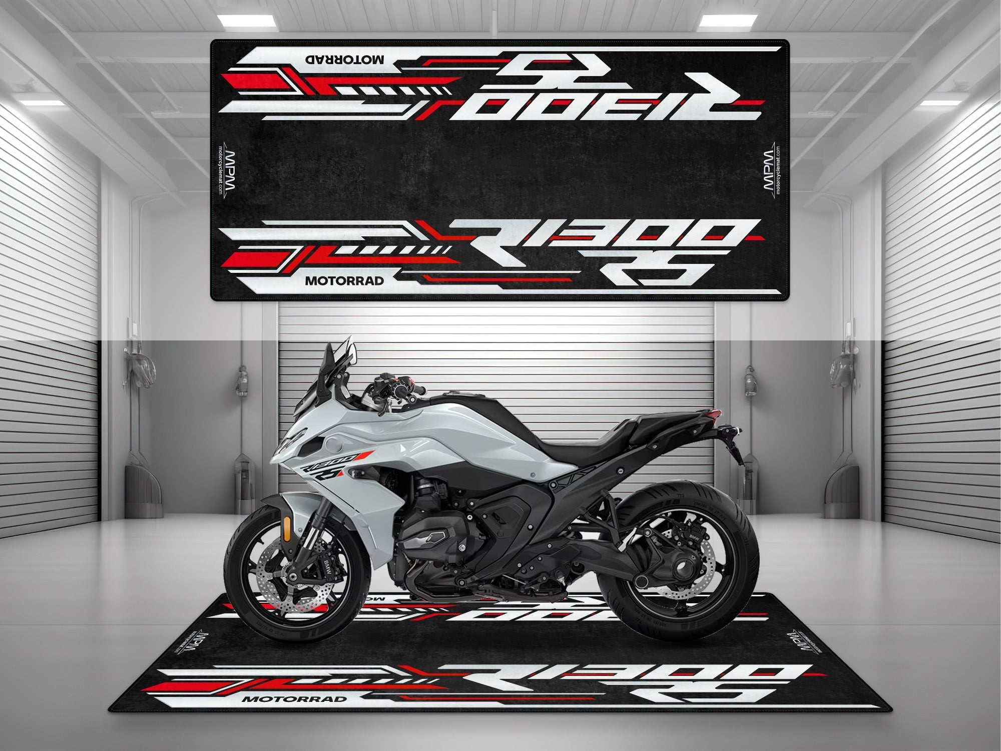 MPM Motorcycle Mat for BMW R1300 RS - MM4281