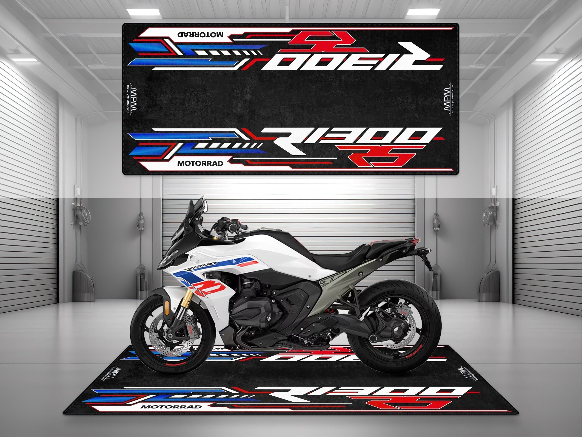 MPM Motorcycle Mat for BMW R1300 RS - MM4281