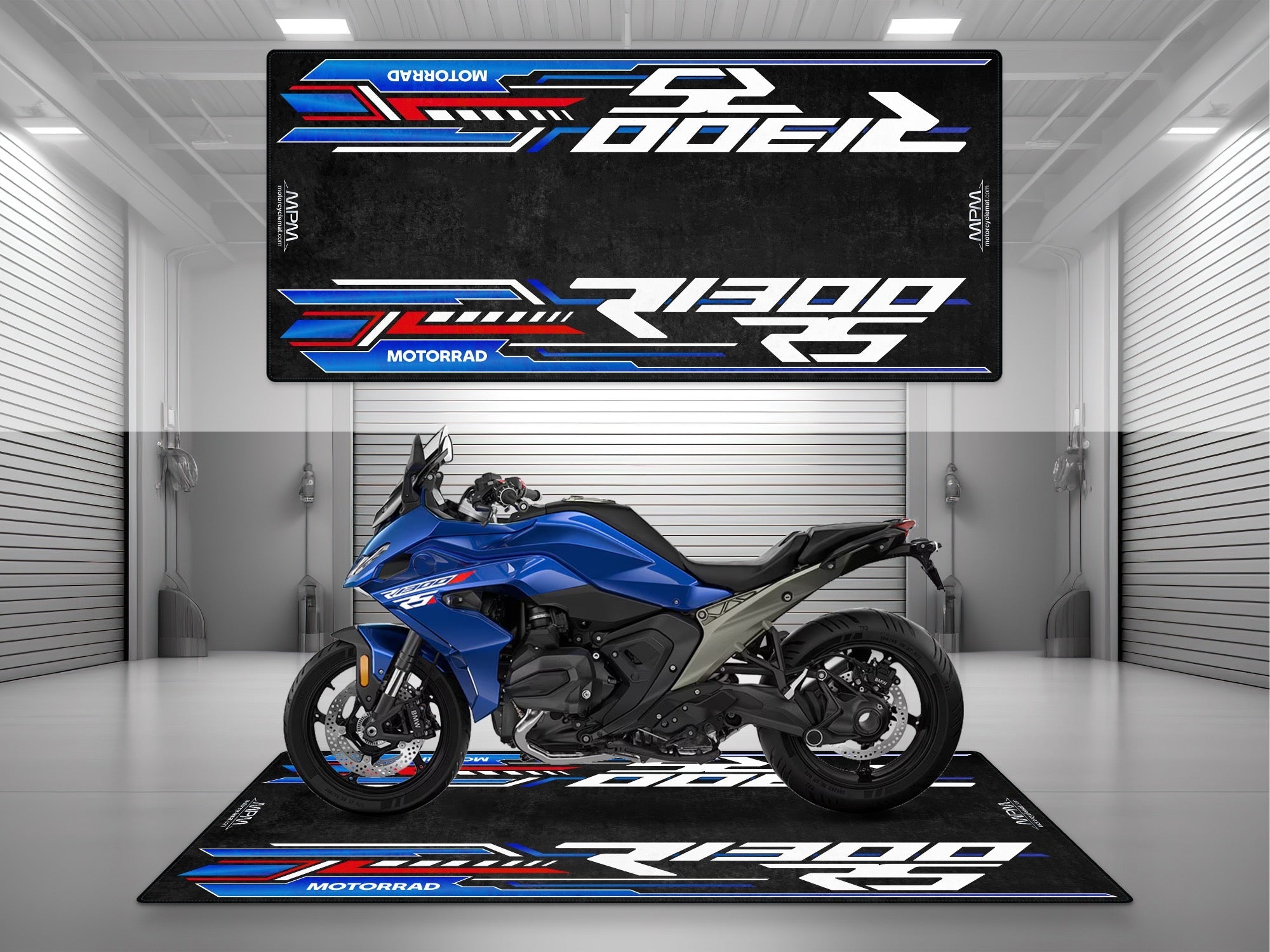 MPM Motorcycle Mat for BMW R1300 RS - MM4281
