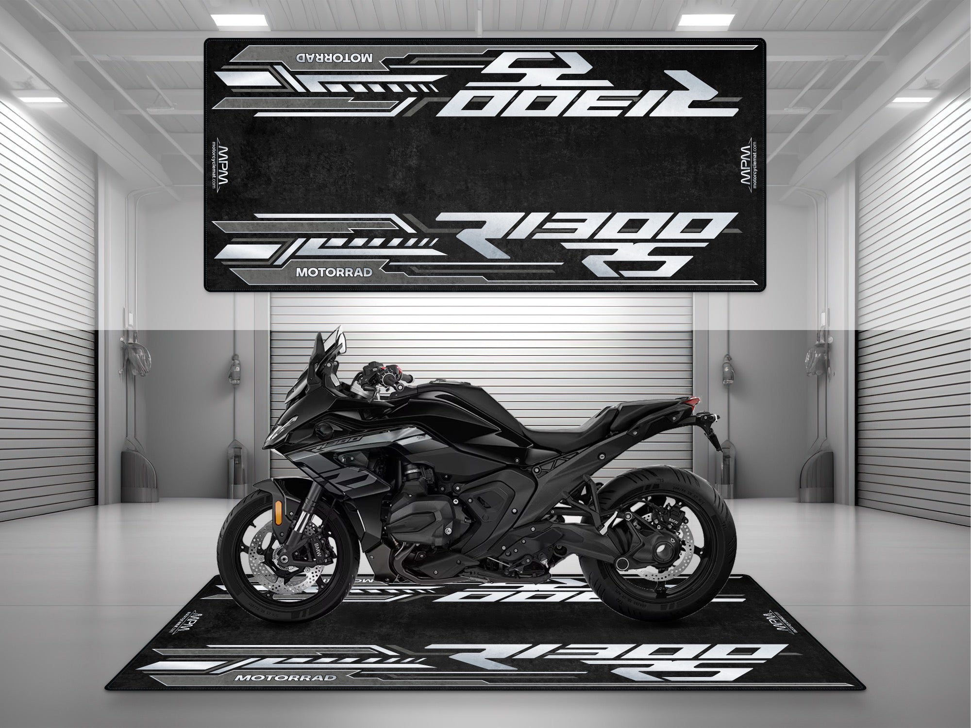 MPM Motorcycle Mat for BMW R1300 RS - MM4281