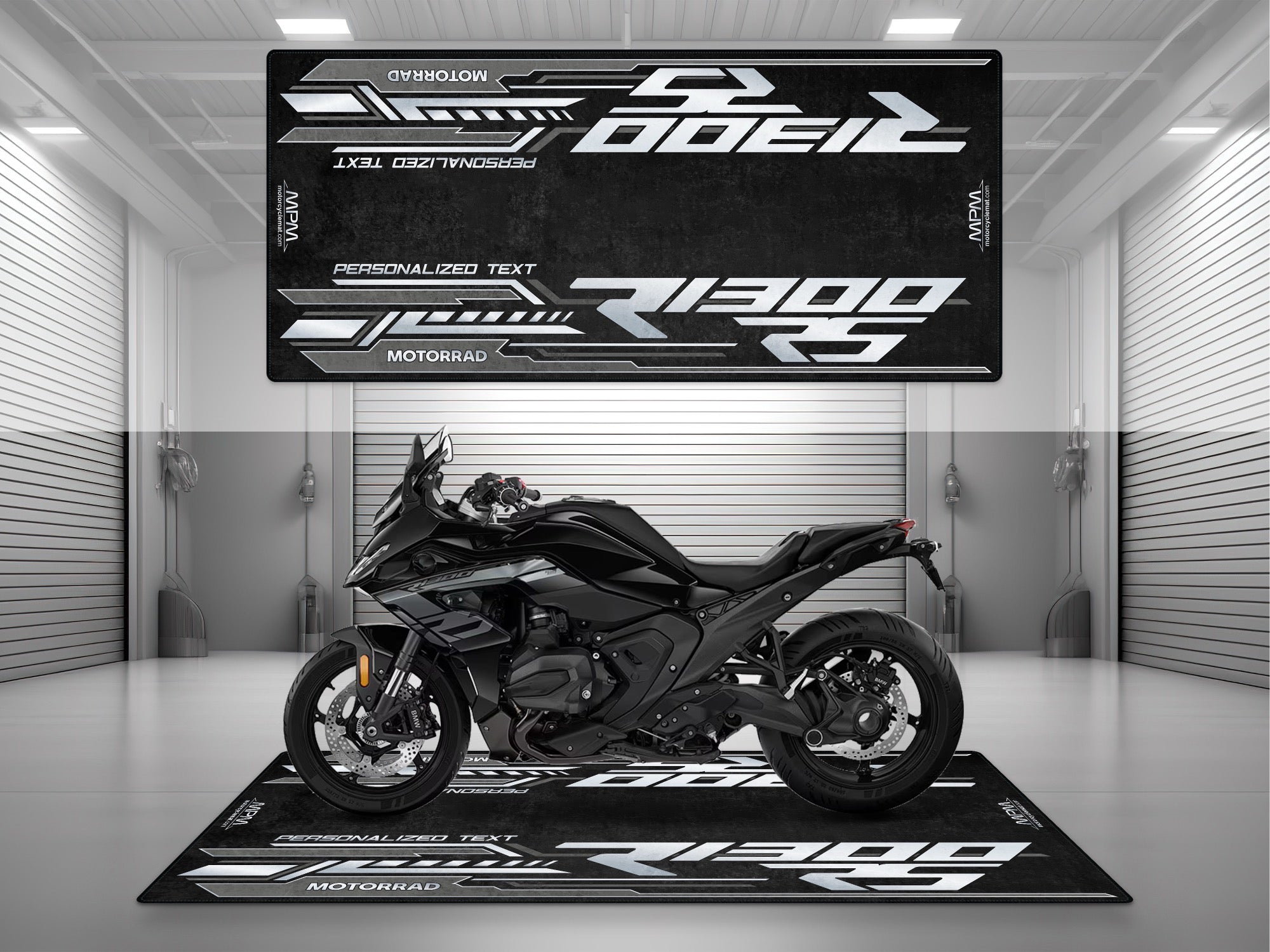 MPM Motorcycle Mat for BMW R1300 RS - MM4281