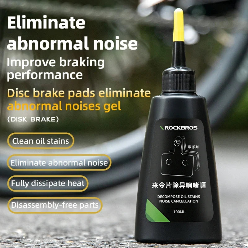 Bicycle Disc Brake Noise Eliminator Gel 100ml
