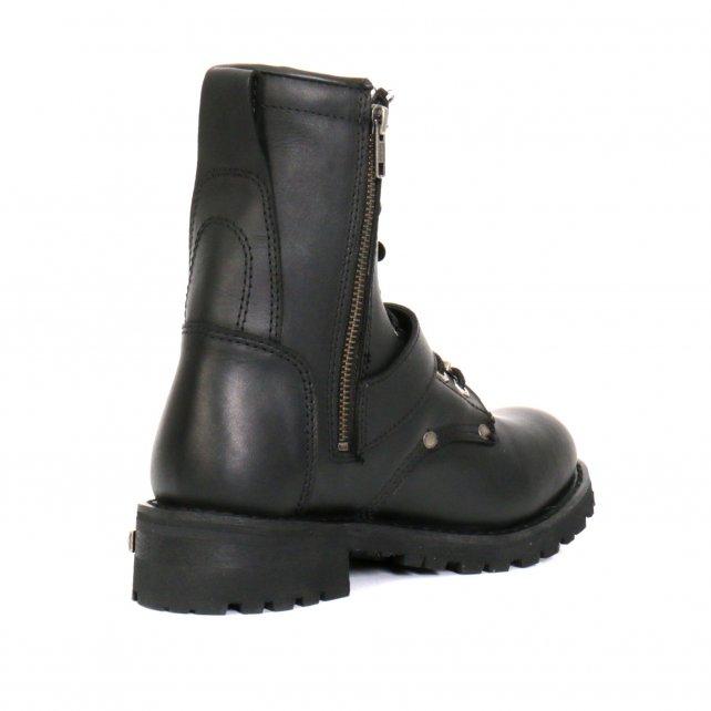 BTL1001 Ladies 7-inch-Tall Logger Leather Boots with Buckle