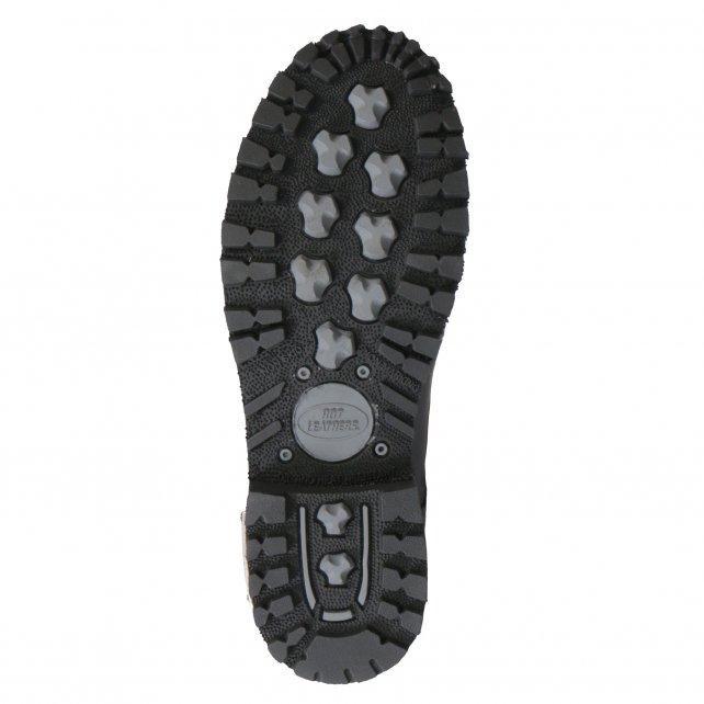 Men's 8 Inch Two Tone Logger Leather Lace Up Boots BTM1011