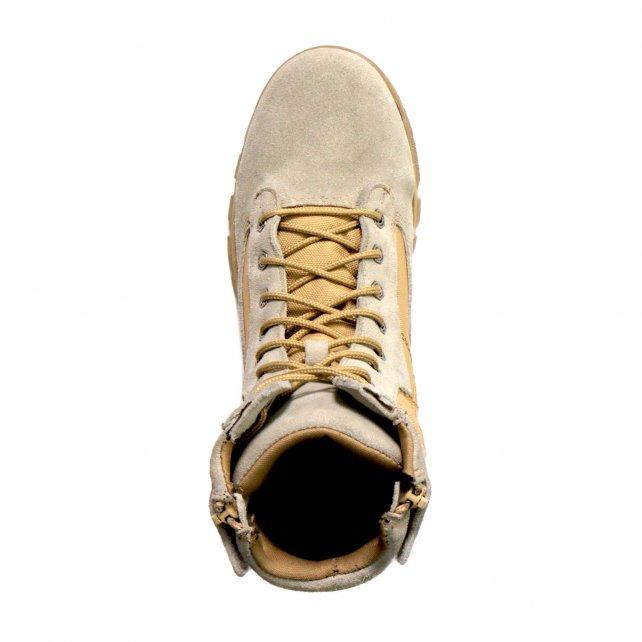 MPM5706 Men's Black Vented Textile Chaps with Leather Trim