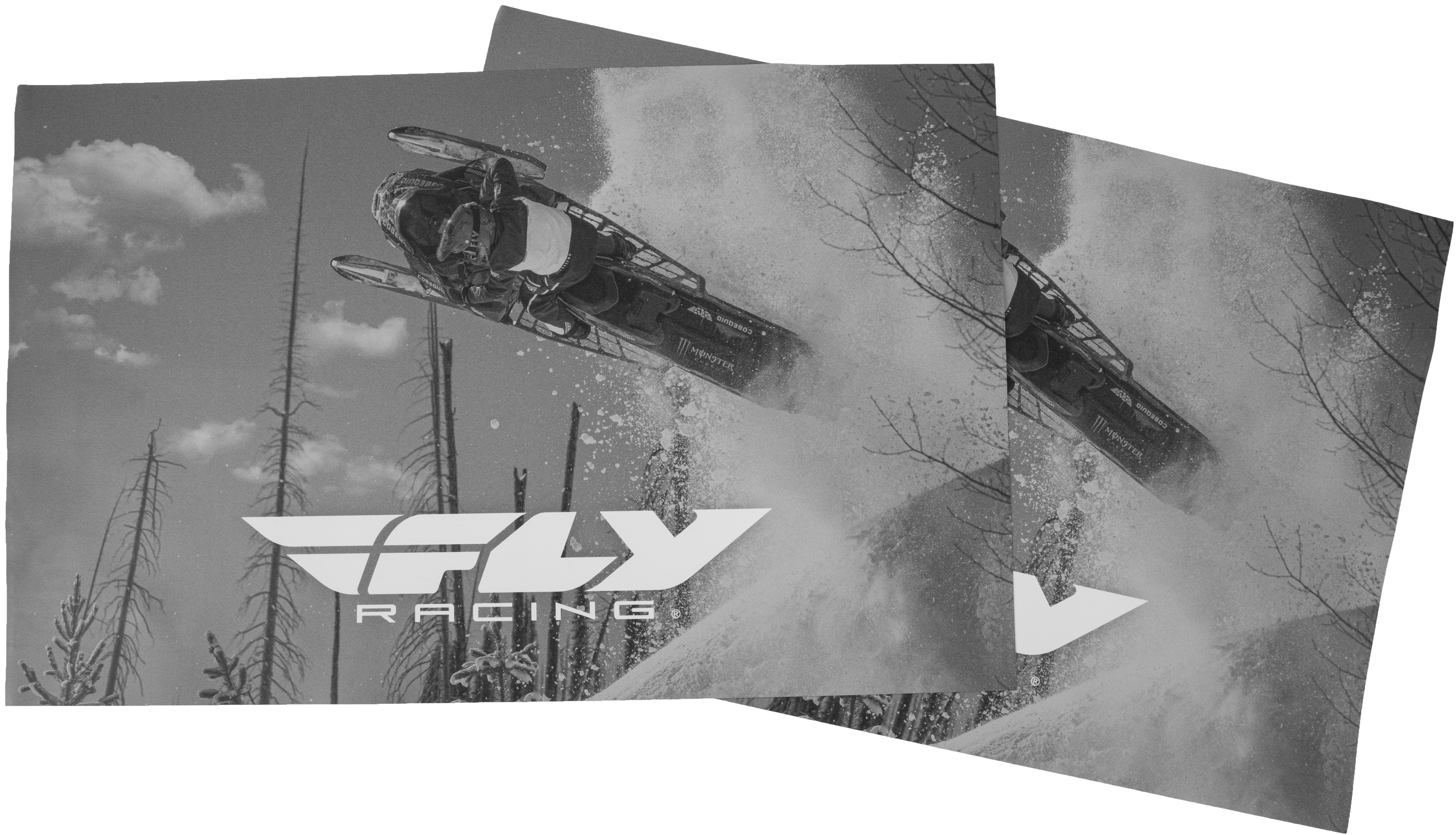 Fly Racing Snow Graphic Magnet 22x14 360-0004