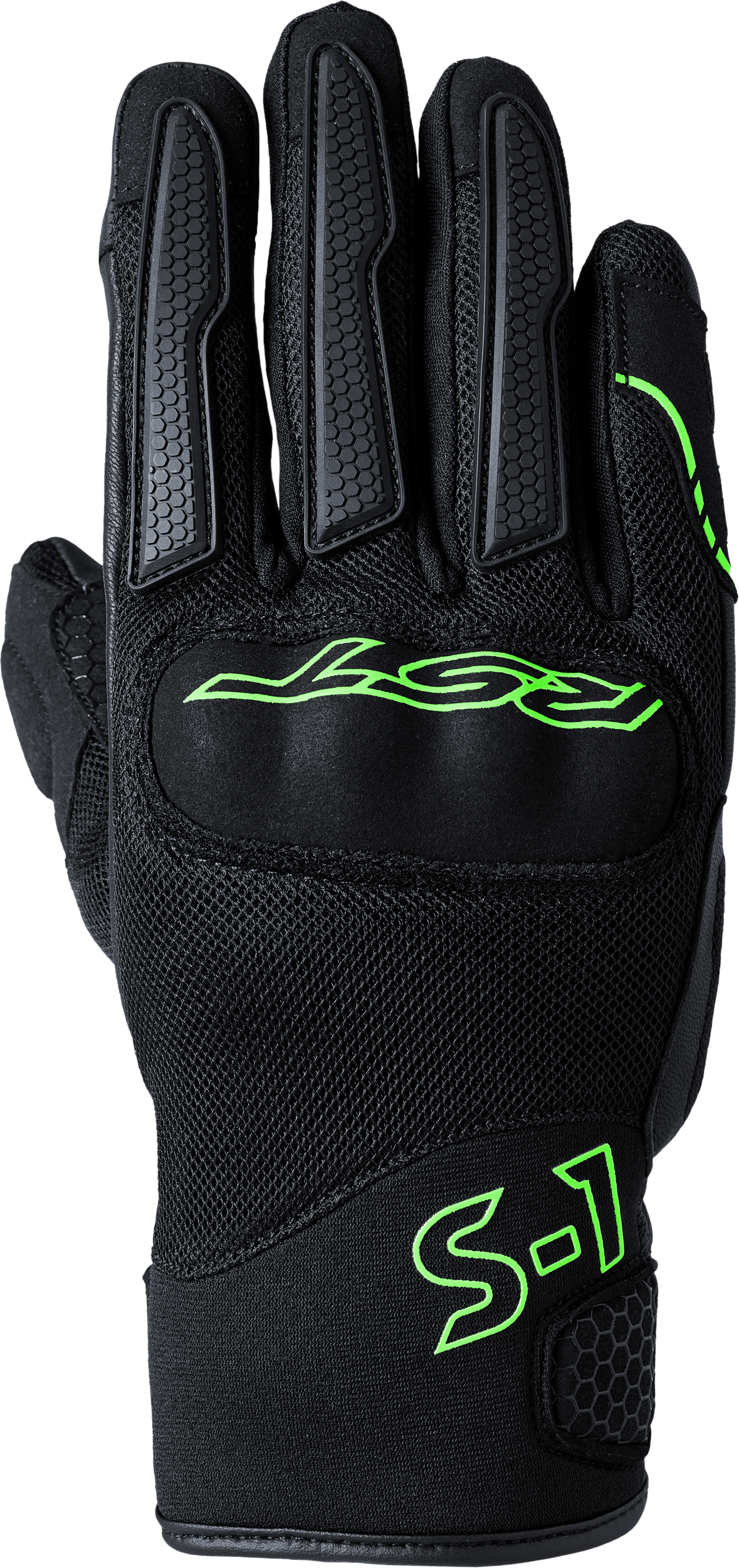 RST S1 Mesh Ce Glove Black/Neon Green  Sm 556-3182008