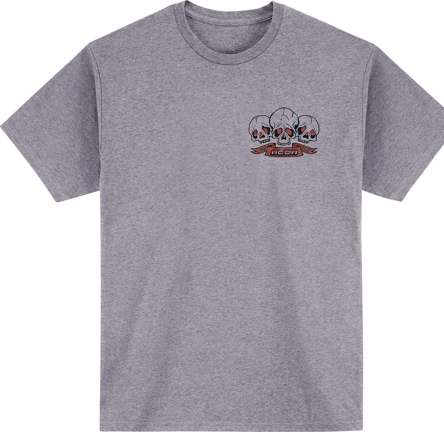 ICON Stick-N-Poke™ T-Shirt - Ash Heather - 3XL 3030-22906