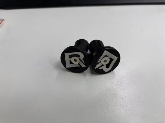 ROCKBROS Screws and End Cap Pieces of Bike Handlebar Mittens