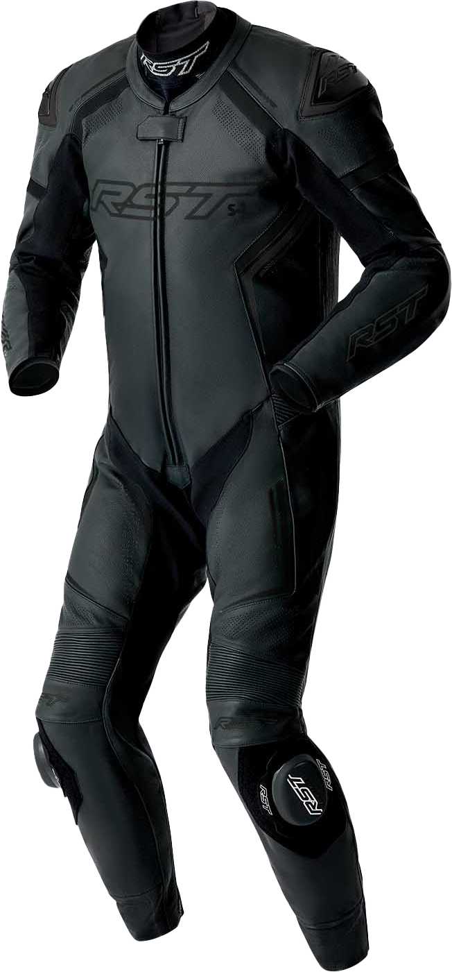 IN STOCK RST S1 D3o Suit Black Leather Md 556-3604042