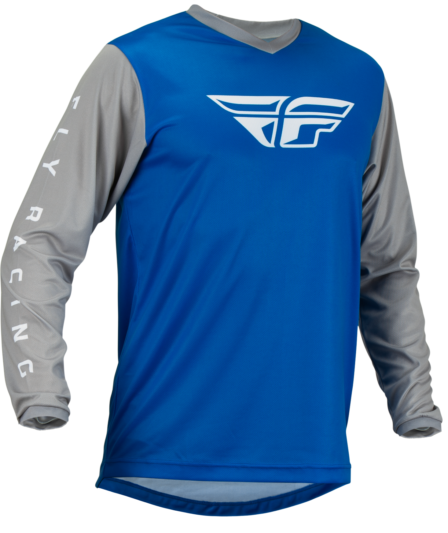 Fly Racing F-16 Jersey Blue/Grey Sm 376-922S