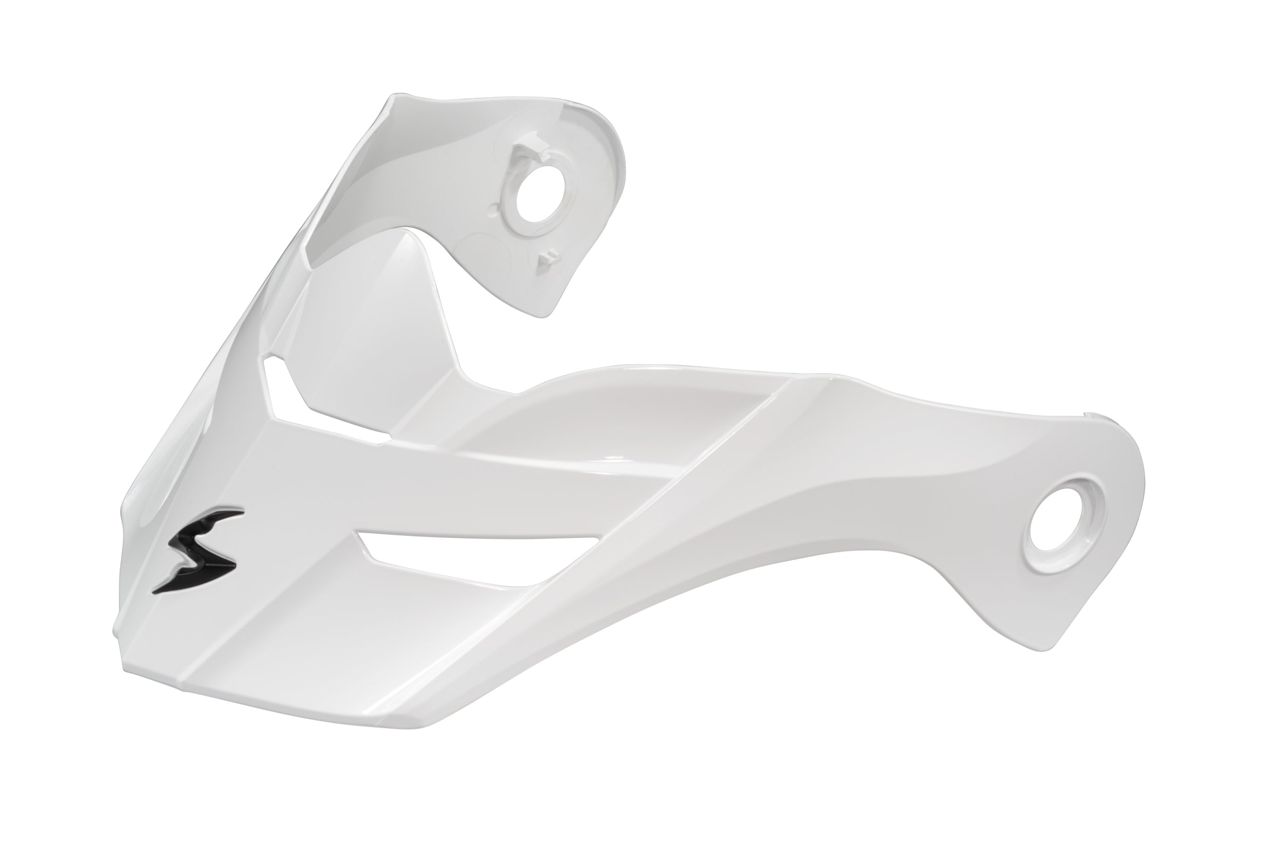 Exo-At960 Peak Visor White