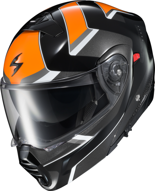 Exo-Gt930 Transformer Helmet Morph Orange 3x