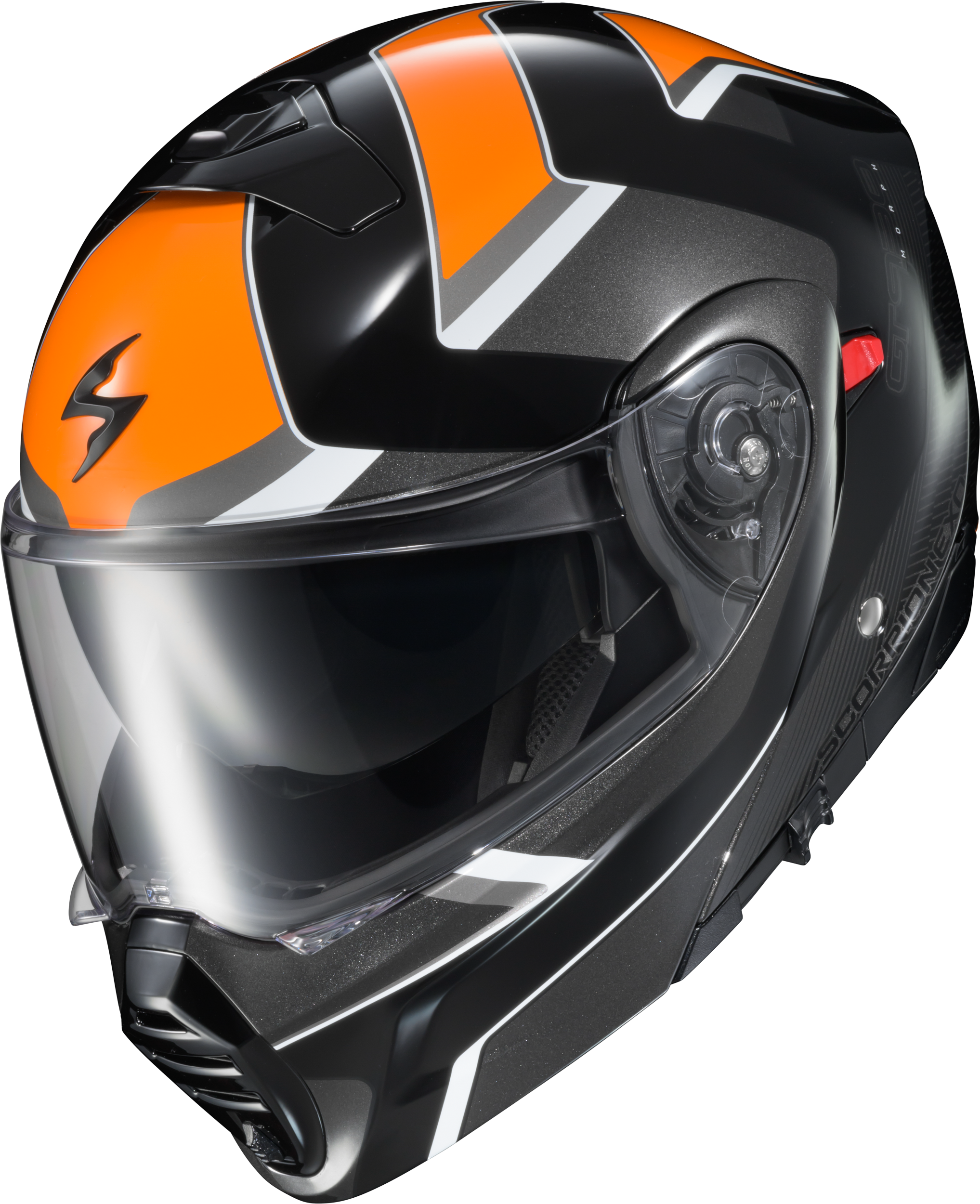 Exo-Gt930 Transformer Helmet Morph Orange Sm