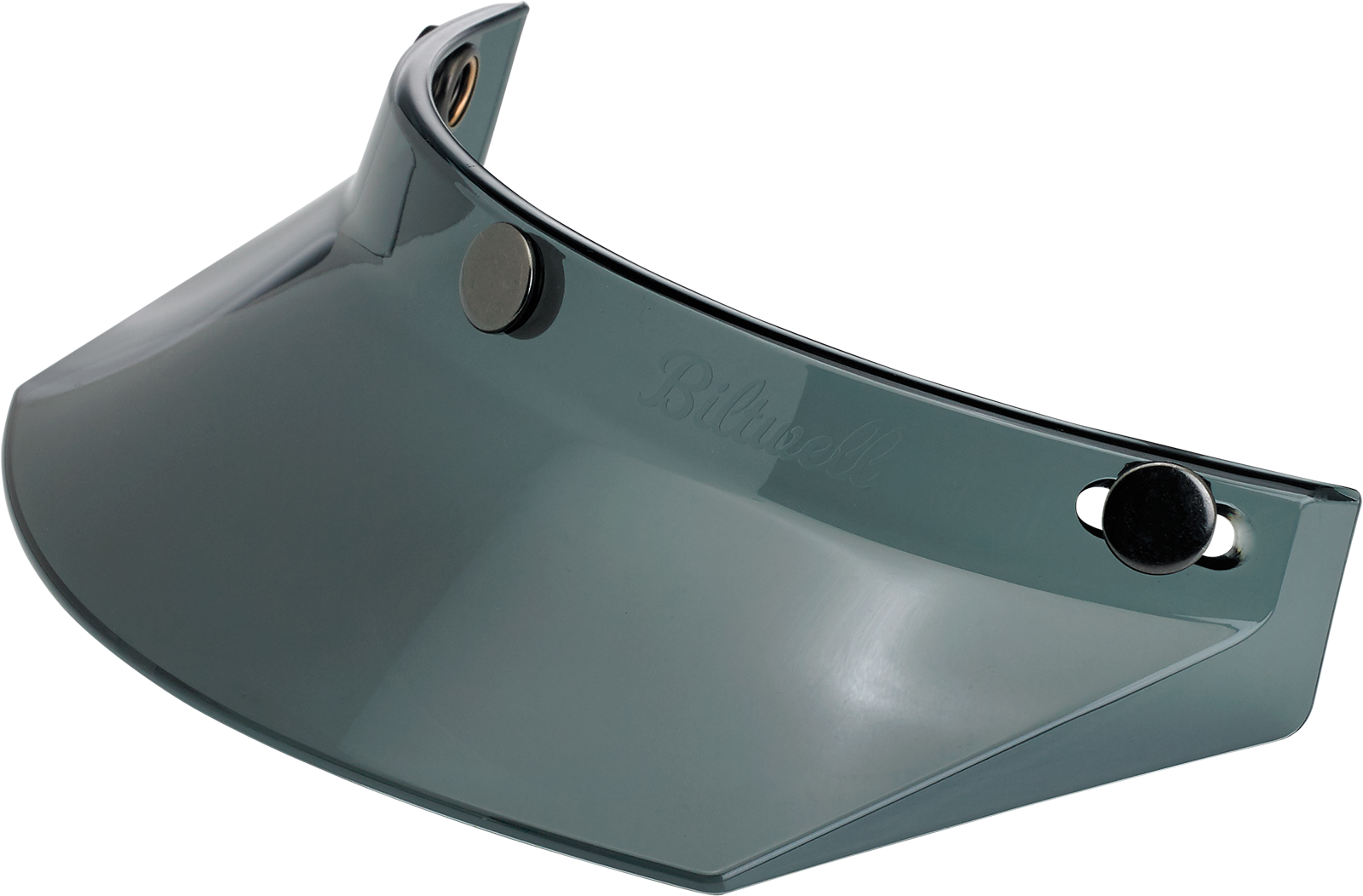 BILTWELL Moto 3-Snap Visor - Smoke 2002-102