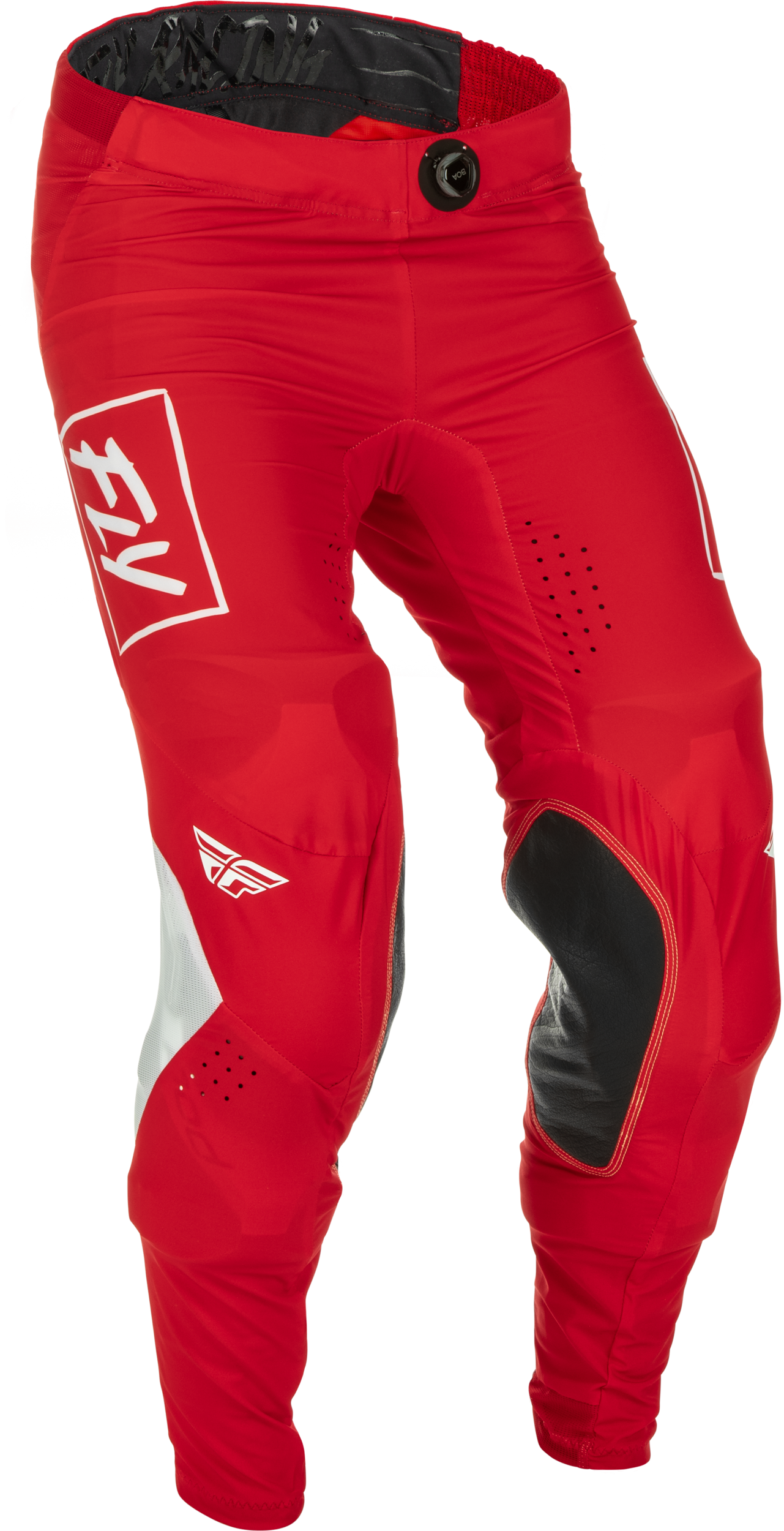 Fly Racing Lite Pants Red/White Size 32 375-73232