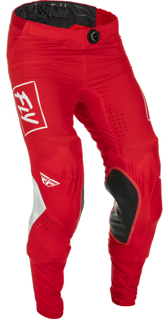 Fly Racing Lite Pants Red/White Size 32 375-73232