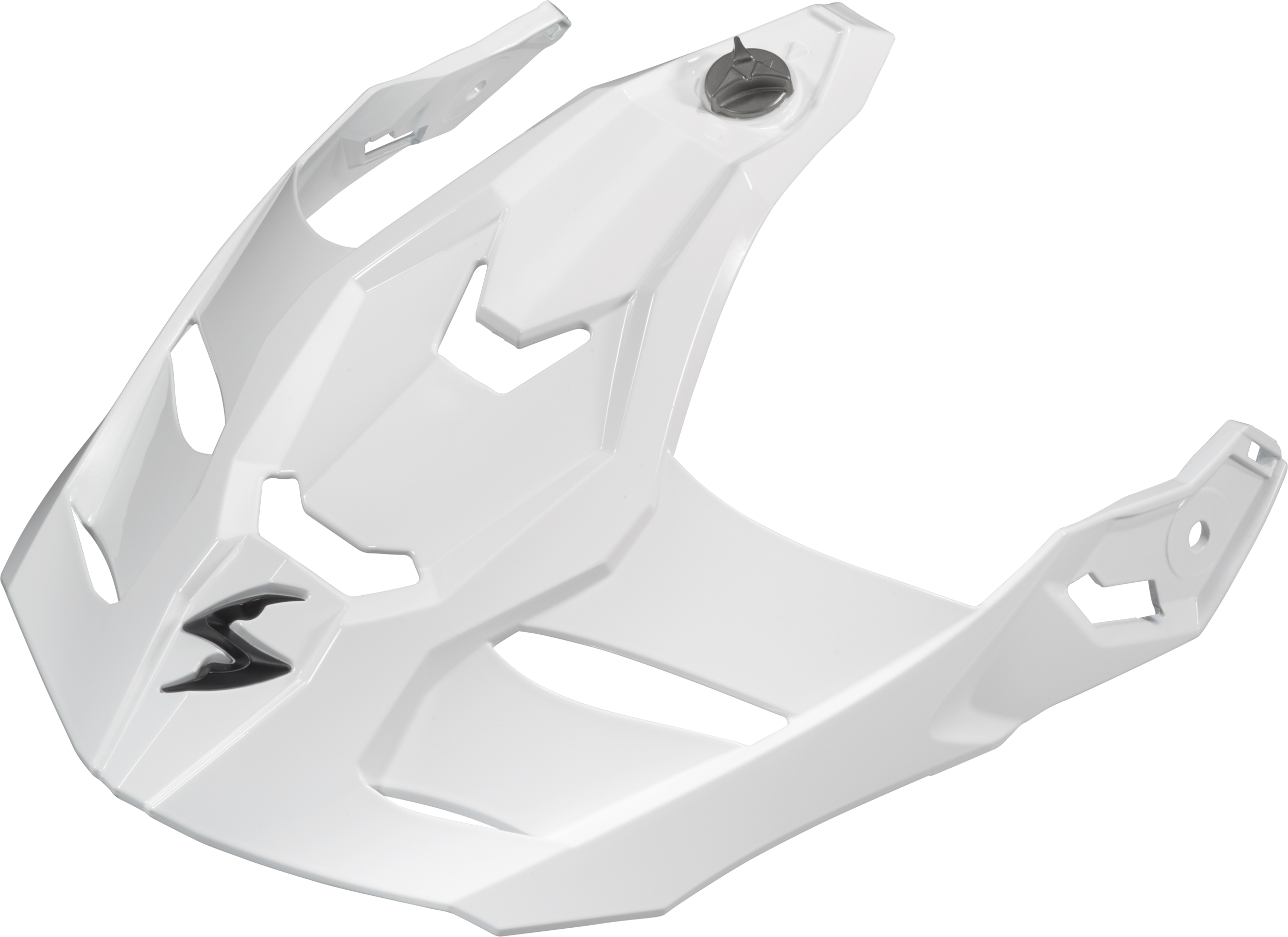 Xt9000 Peak Visor Set White